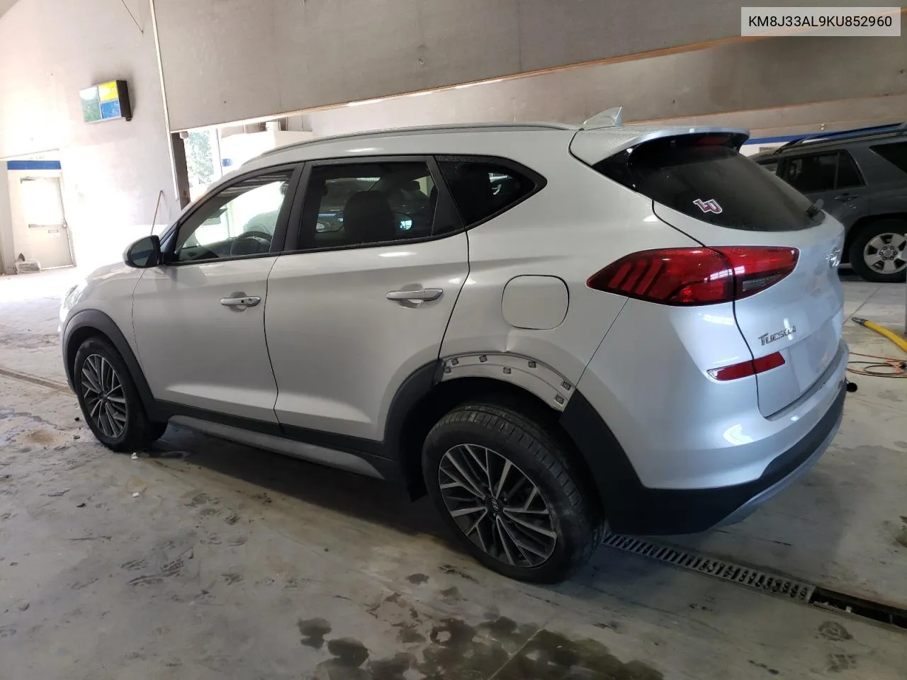 2019 Hyundai Tucson Limited VIN: KM8J33AL9KU852960 Lot: 74893064