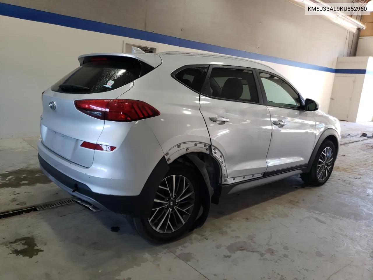 2019 Hyundai Tucson Limited VIN: KM8J33AL9KU852960 Lot: 74893064