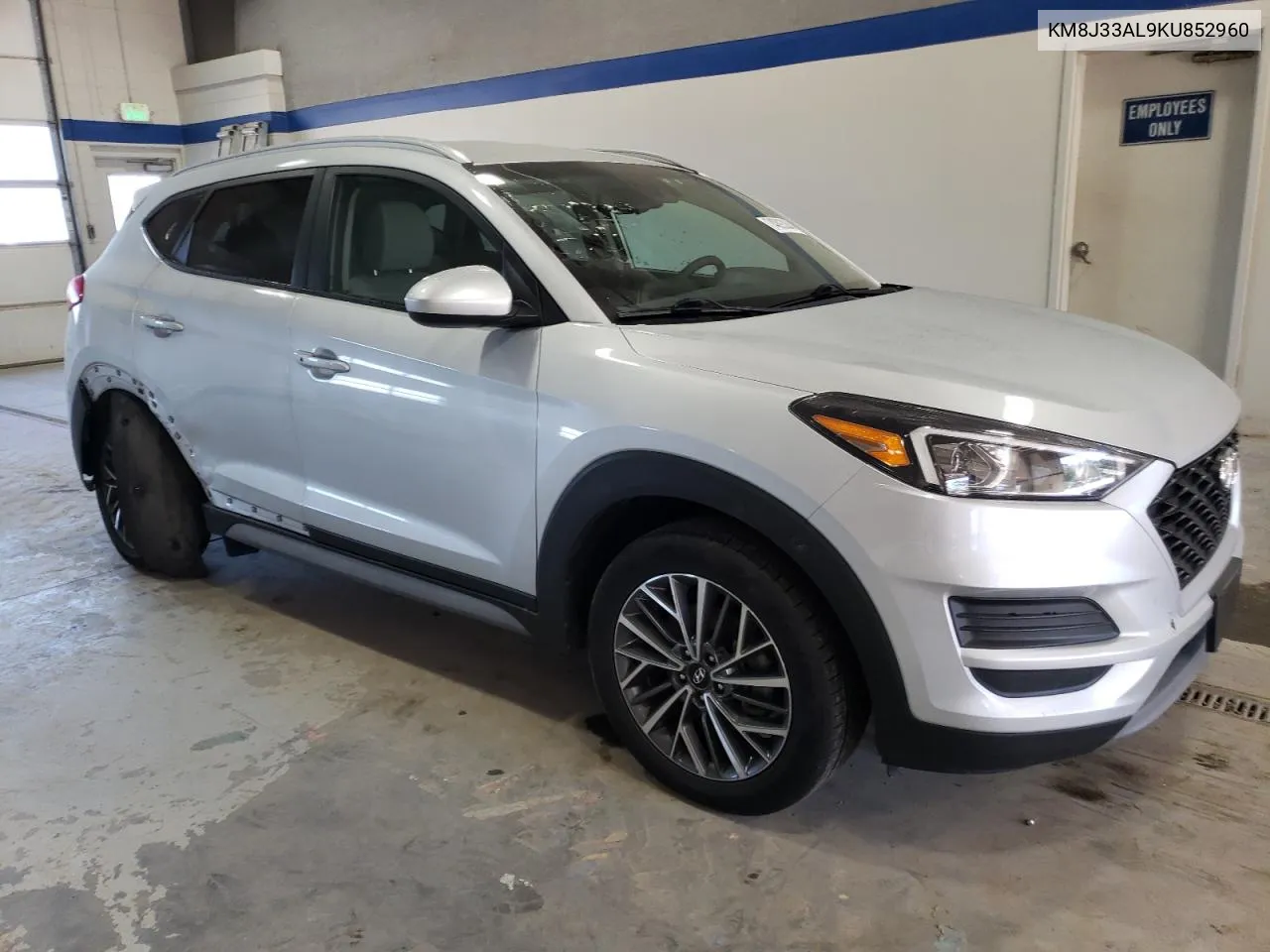 2019 Hyundai Tucson Limited VIN: KM8J33AL9KU852960 Lot: 74893064