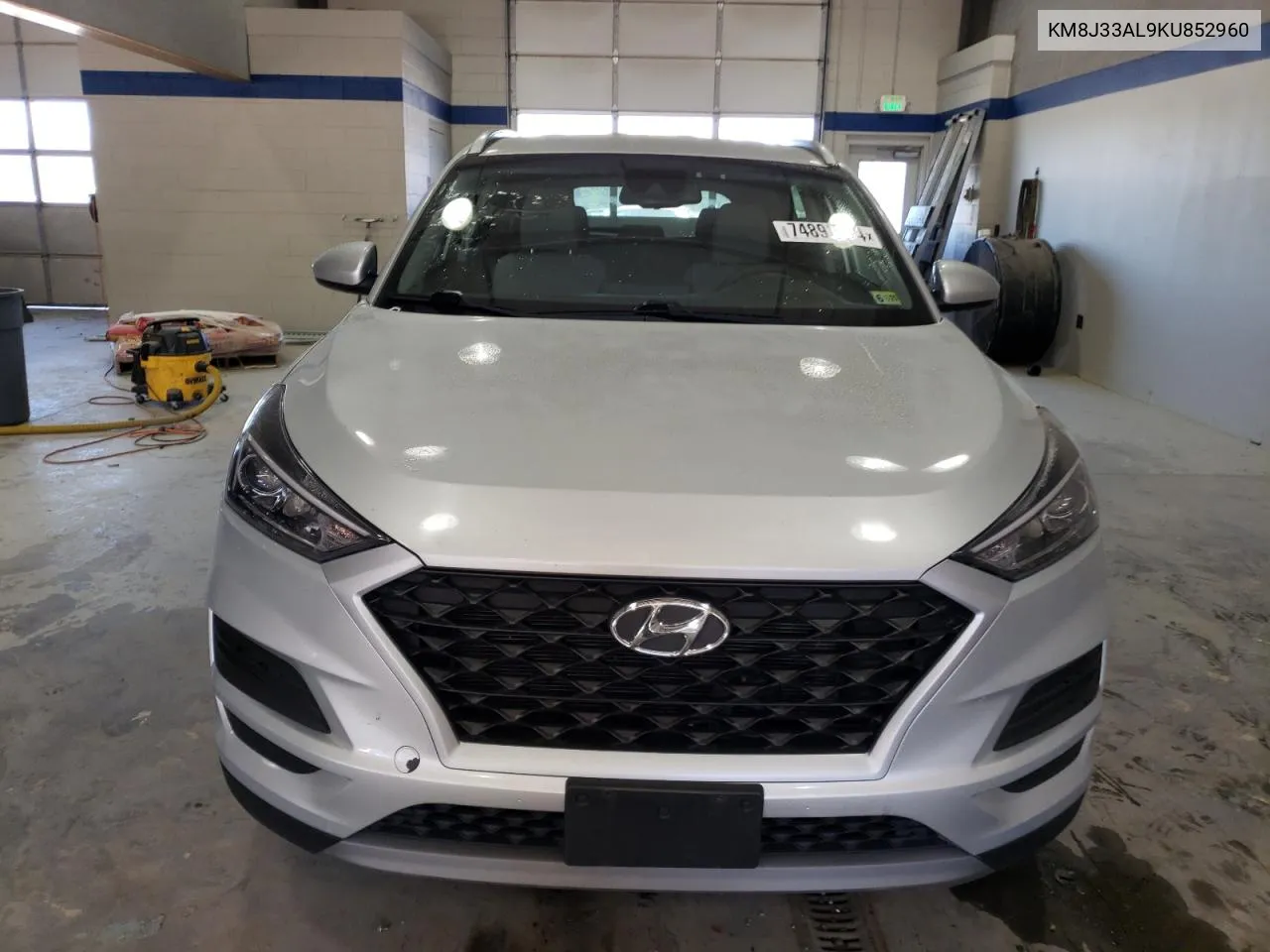 2019 Hyundai Tucson Limited VIN: KM8J33AL9KU852960 Lot: 74893064