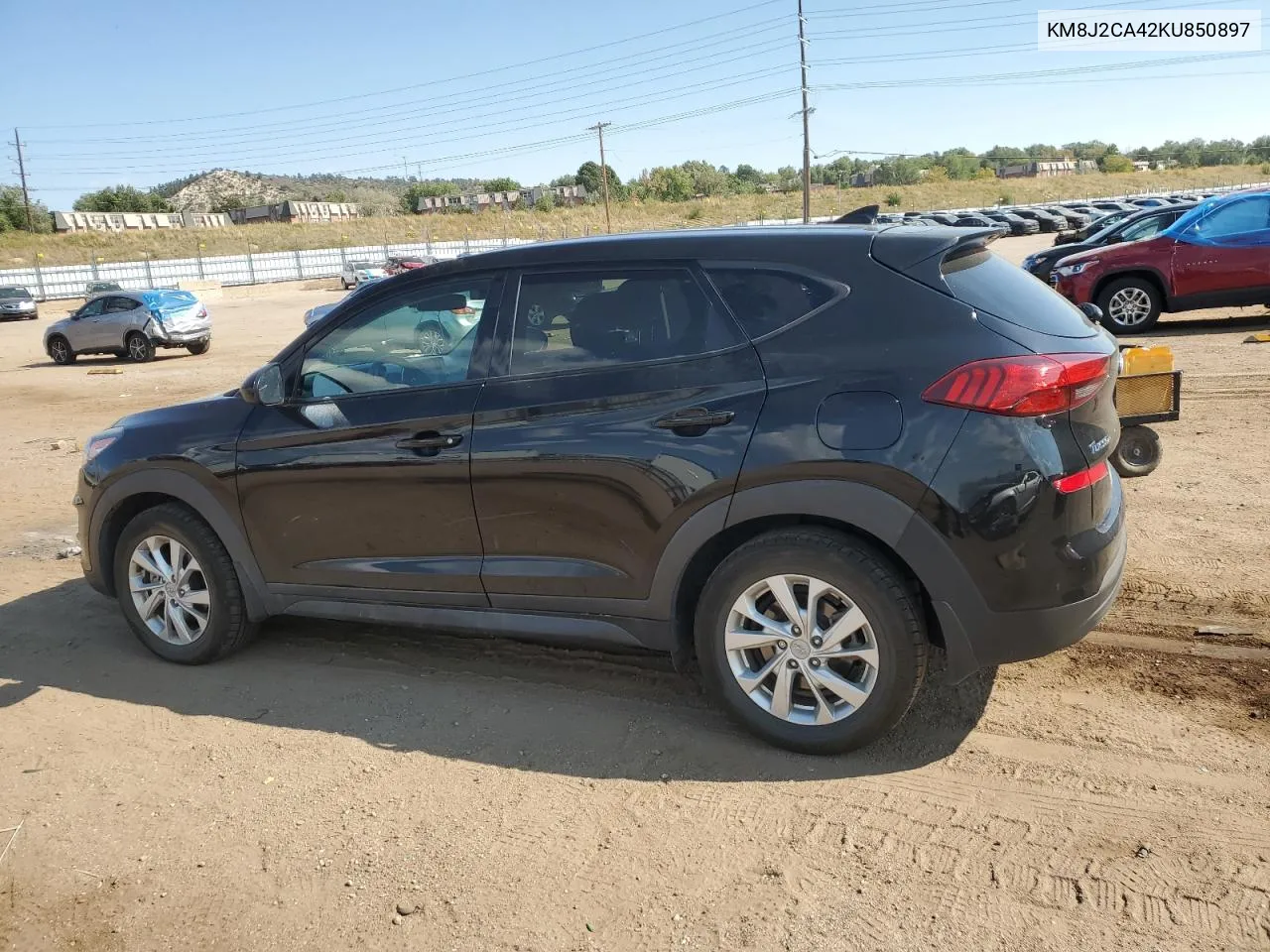 2019 Hyundai Tucson Se VIN: KM8J2CA42KU850897 Lot: 75032474