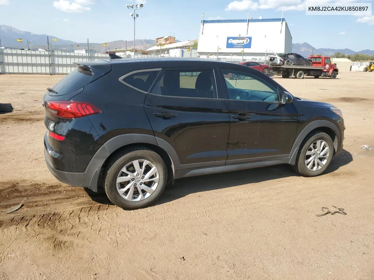 2019 Hyundai Tucson Se VIN: KM8J2CA42KU850897 Lot: 75032474