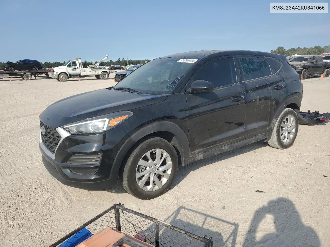 2019 Hyundai Tucson Se VIN: KM8J23A42KU841066 Lot: 75036994