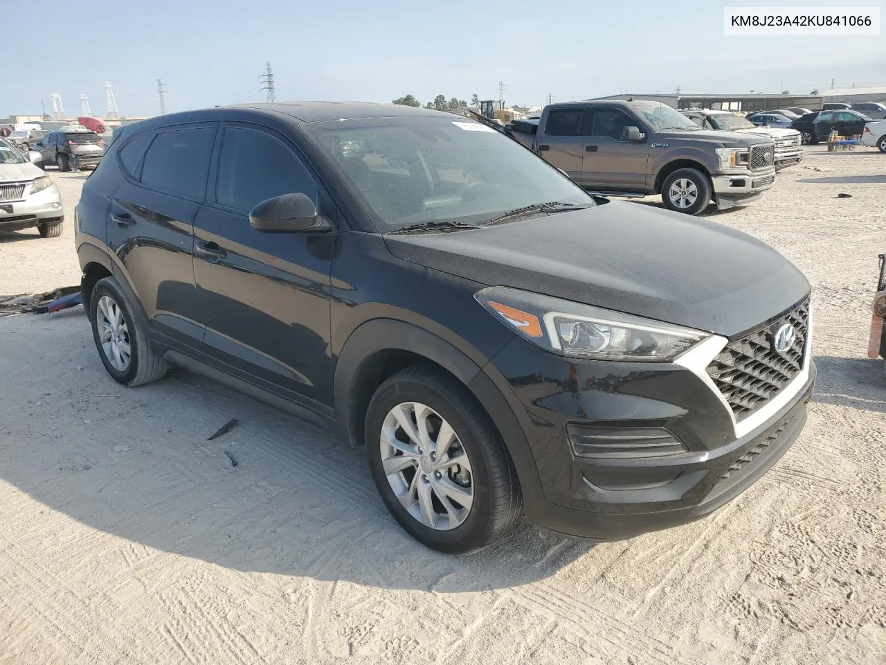 2019 Hyundai Tucson Se VIN: KM8J23A42KU841066 Lot: 75036994