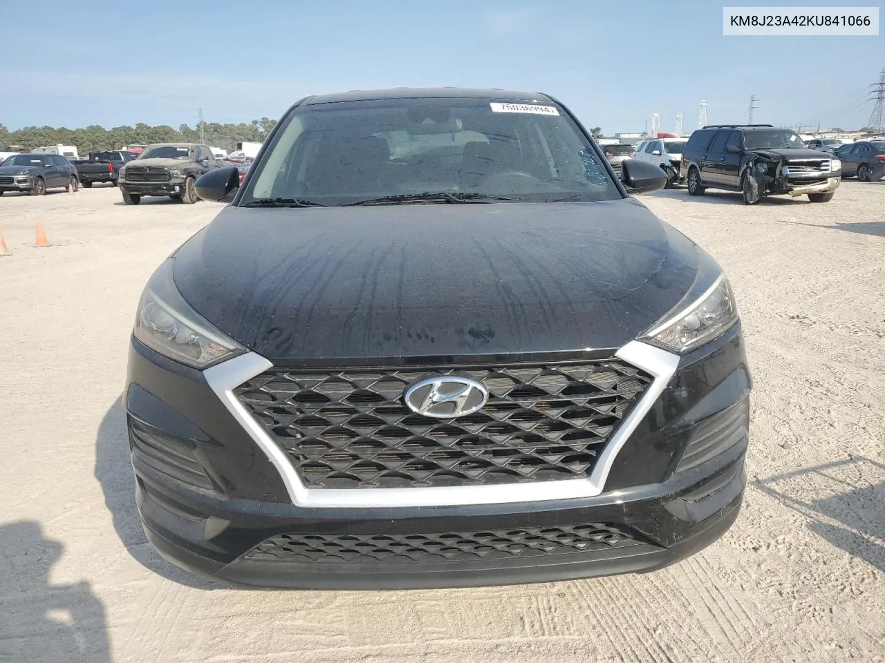 2019 Hyundai Tucson Se VIN: KM8J23A42KU841066 Lot: 75036994