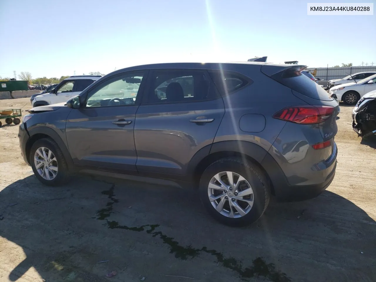 2019 Hyundai Tucson Se VIN: KM8J23A44KU840288 Lot: 75120144