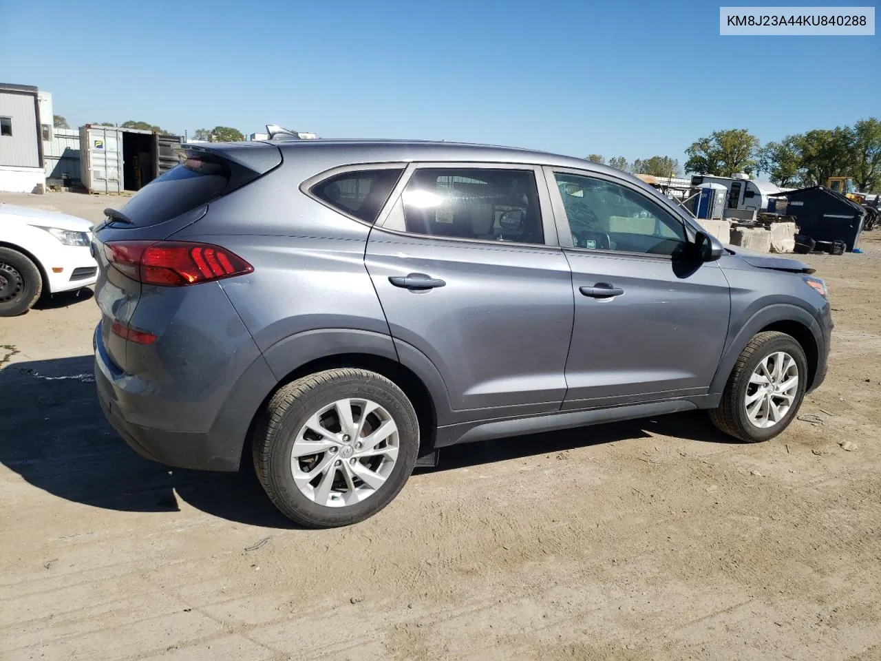 2019 Hyundai Tucson Se VIN: KM8J23A44KU840288 Lot: 75120144