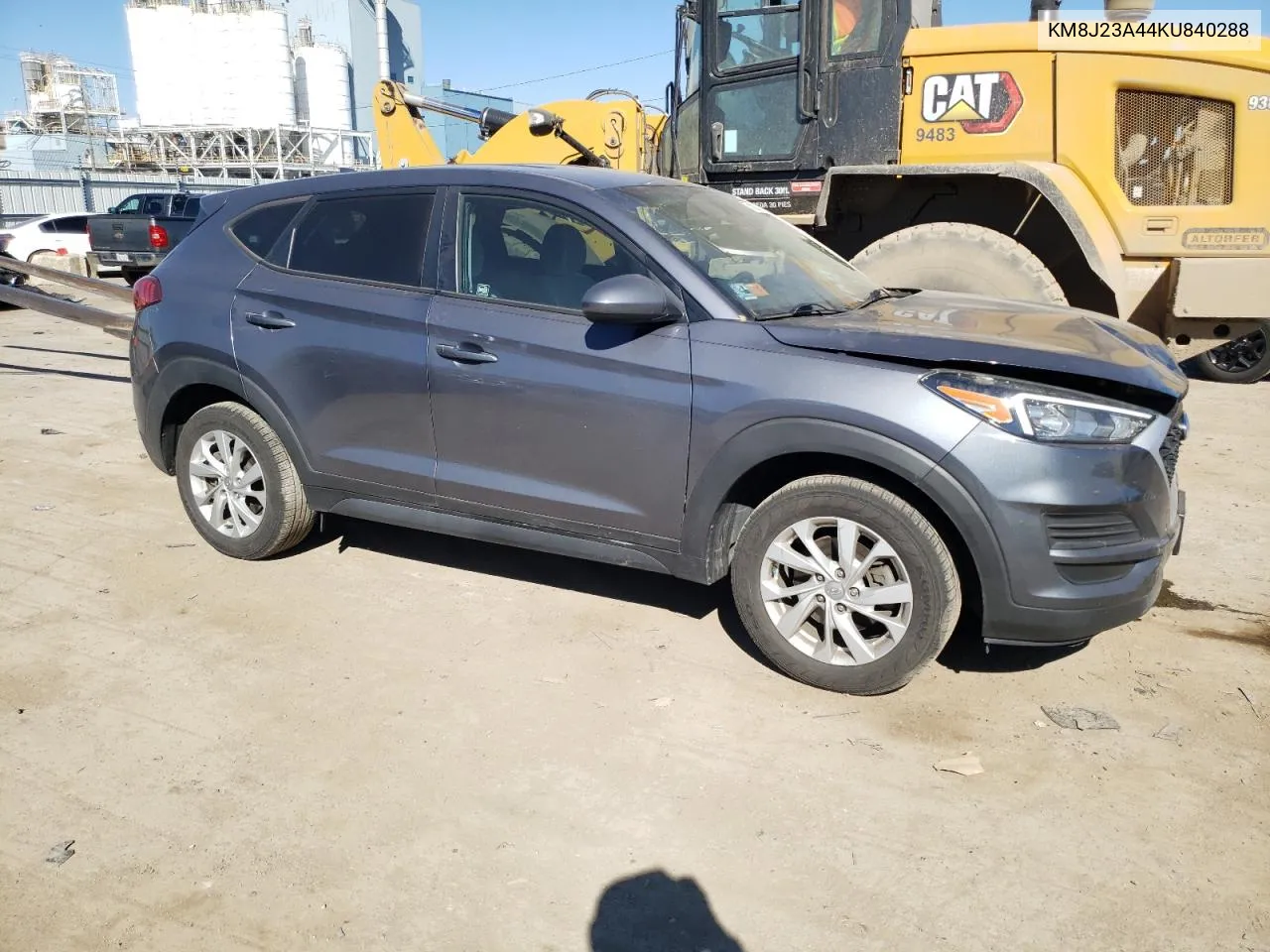 2019 Hyundai Tucson Se VIN: KM8J23A44KU840288 Lot: 75120144