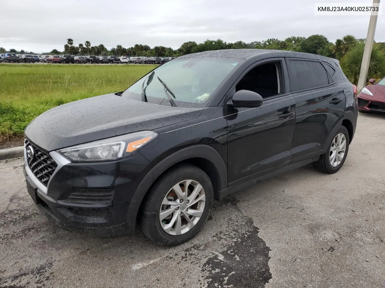 2019 Hyundai Tucson Se VIN: KM8J23A40KU025733 Lot: 75128834