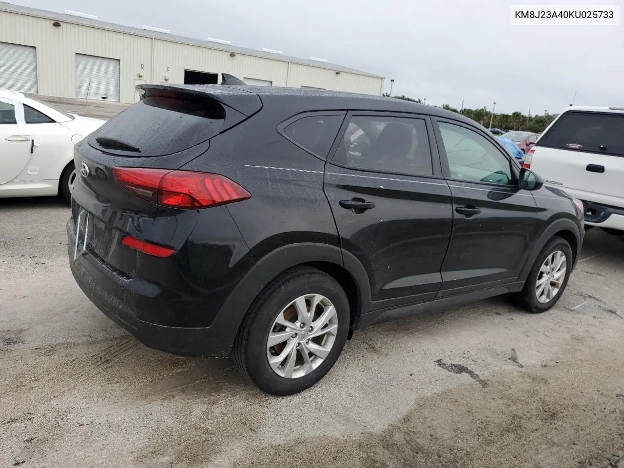 2019 Hyundai Tucson Se VIN: KM8J23A40KU025733 Lot: 75128834