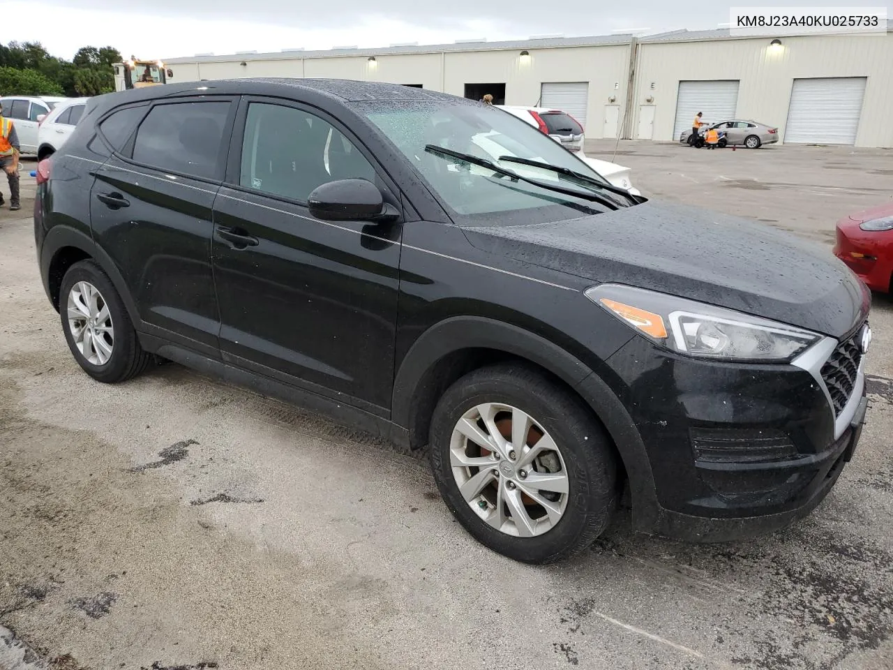 2019 Hyundai Tucson Se VIN: KM8J23A40KU025733 Lot: 75128834