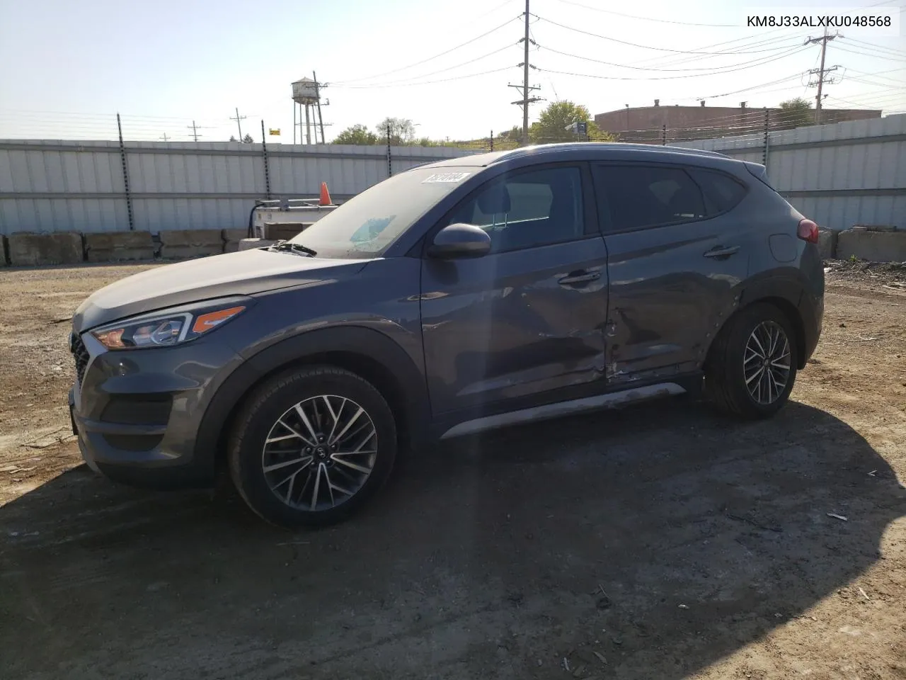 2019 Hyundai Tucson Limited VIN: KM8J33ALXKU048568 Lot: 75210184