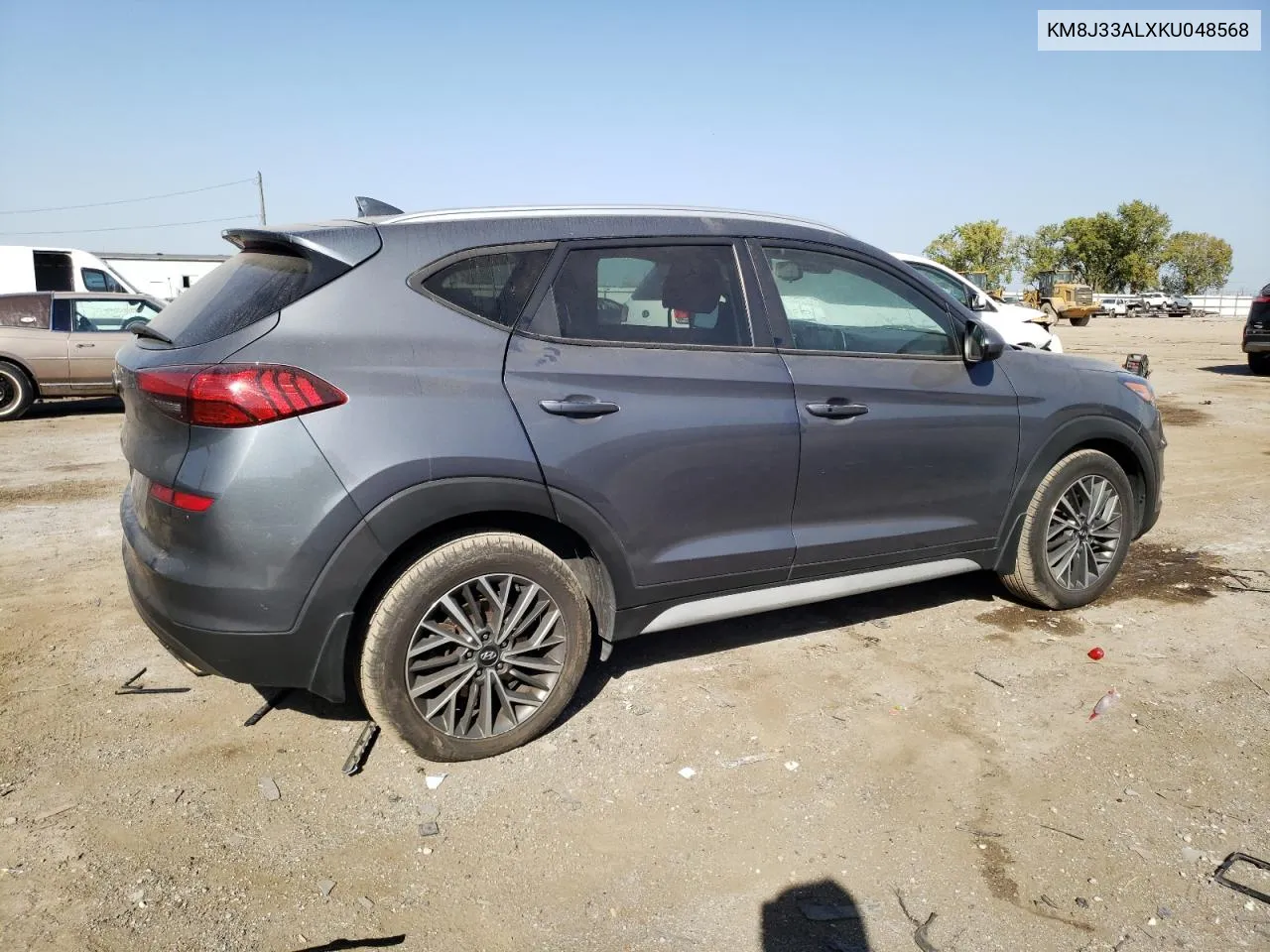 2019 Hyundai Tucson Limited VIN: KM8J33ALXKU048568 Lot: 75210184