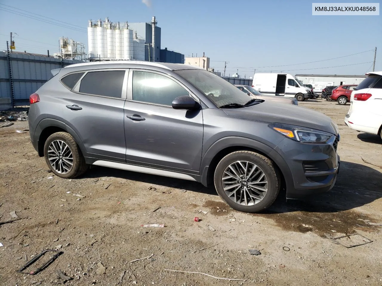 2019 Hyundai Tucson Limited VIN: KM8J33ALXKU048568 Lot: 75210184