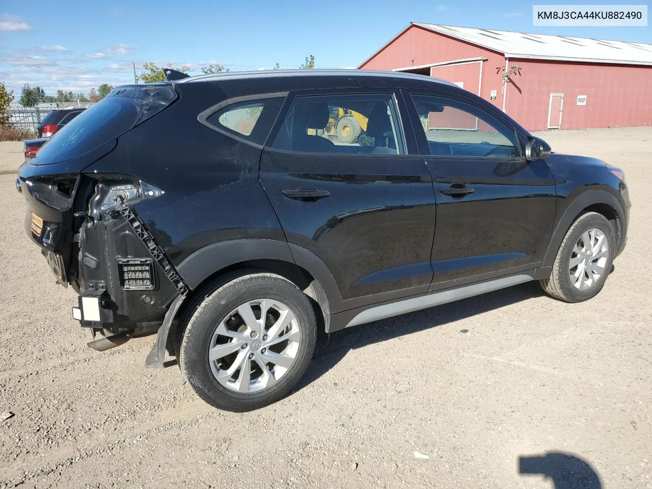 2019 Hyundai Tucson Limited VIN: KM8J3CA44KU882490 Lot: 75280274