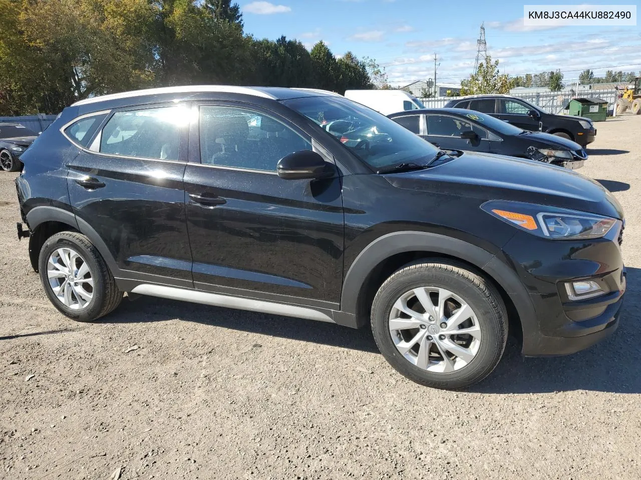 2019 Hyundai Tucson Limited VIN: KM8J3CA44KU882490 Lot: 75280274