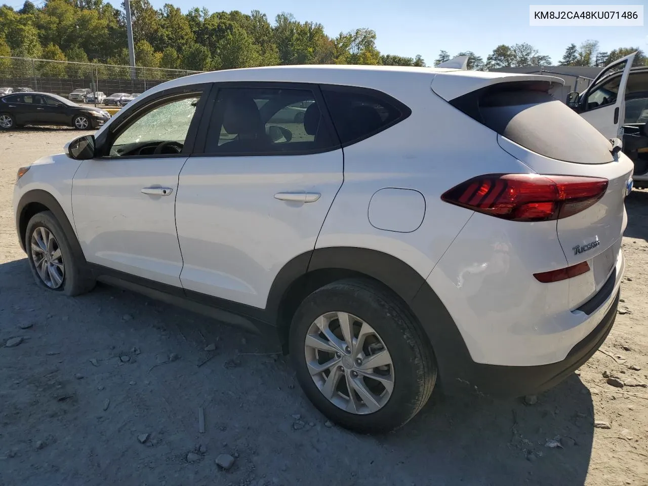 2019 Hyundai Tucson Se VIN: KM8J2CA48KU071486 Lot: 75335284