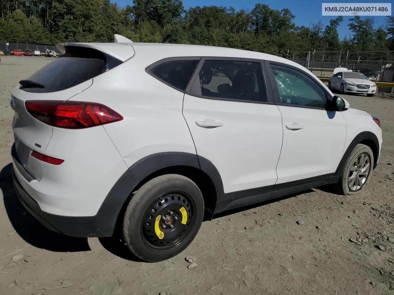 2019 Hyundai Tucson Se VIN: KM8J2CA48KU071486 Lot: 75335284