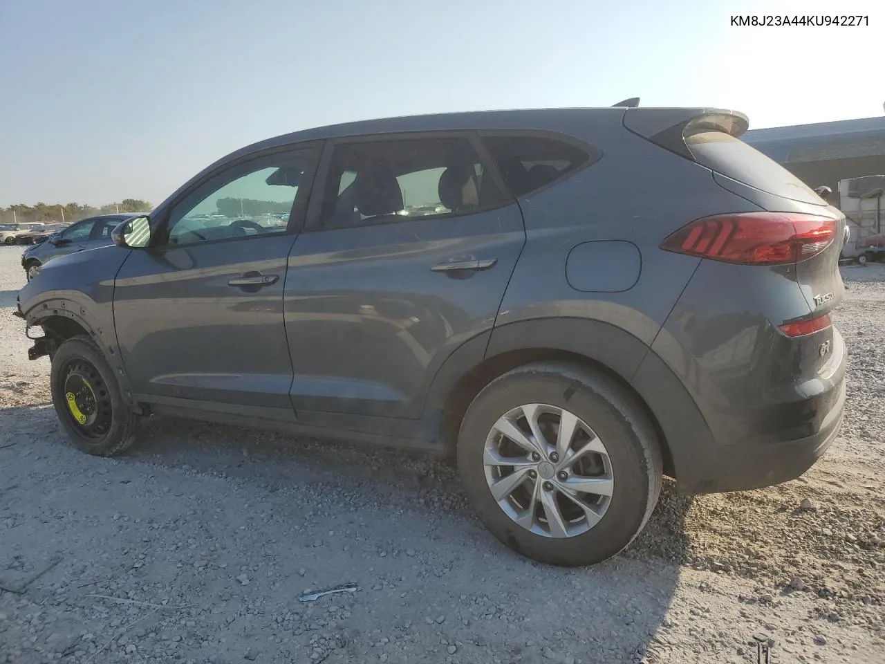 2019 Hyundai Tucson Se VIN: KM8J23A44KU942271 Lot: 75403334