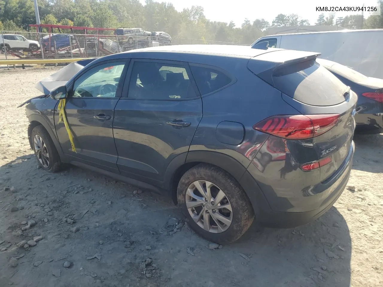 2019 Hyundai Tucson Se VIN: KM8J2CA43KU941256 Lot: 75428174