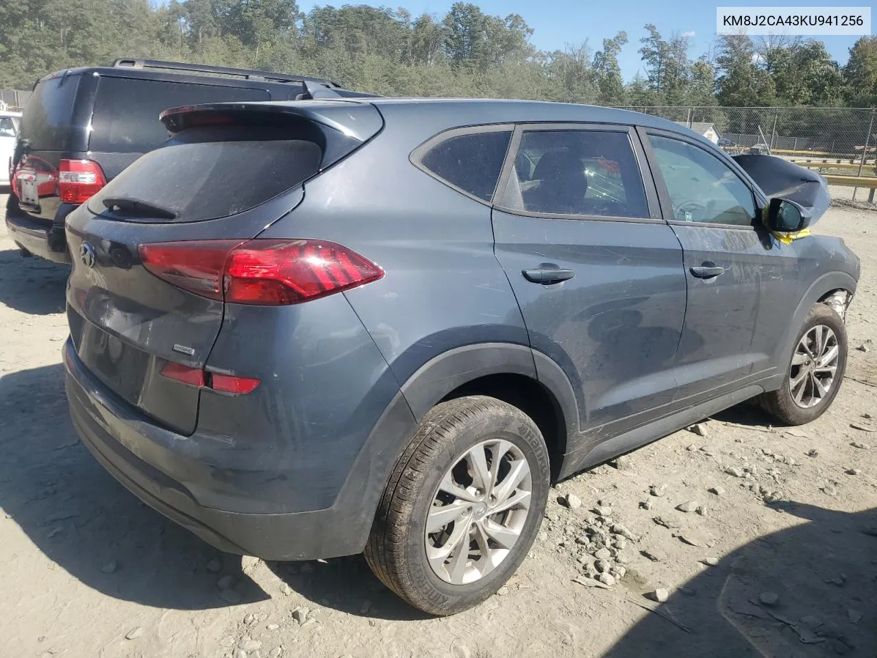 2019 Hyundai Tucson Se VIN: KM8J2CA43KU941256 Lot: 75428174