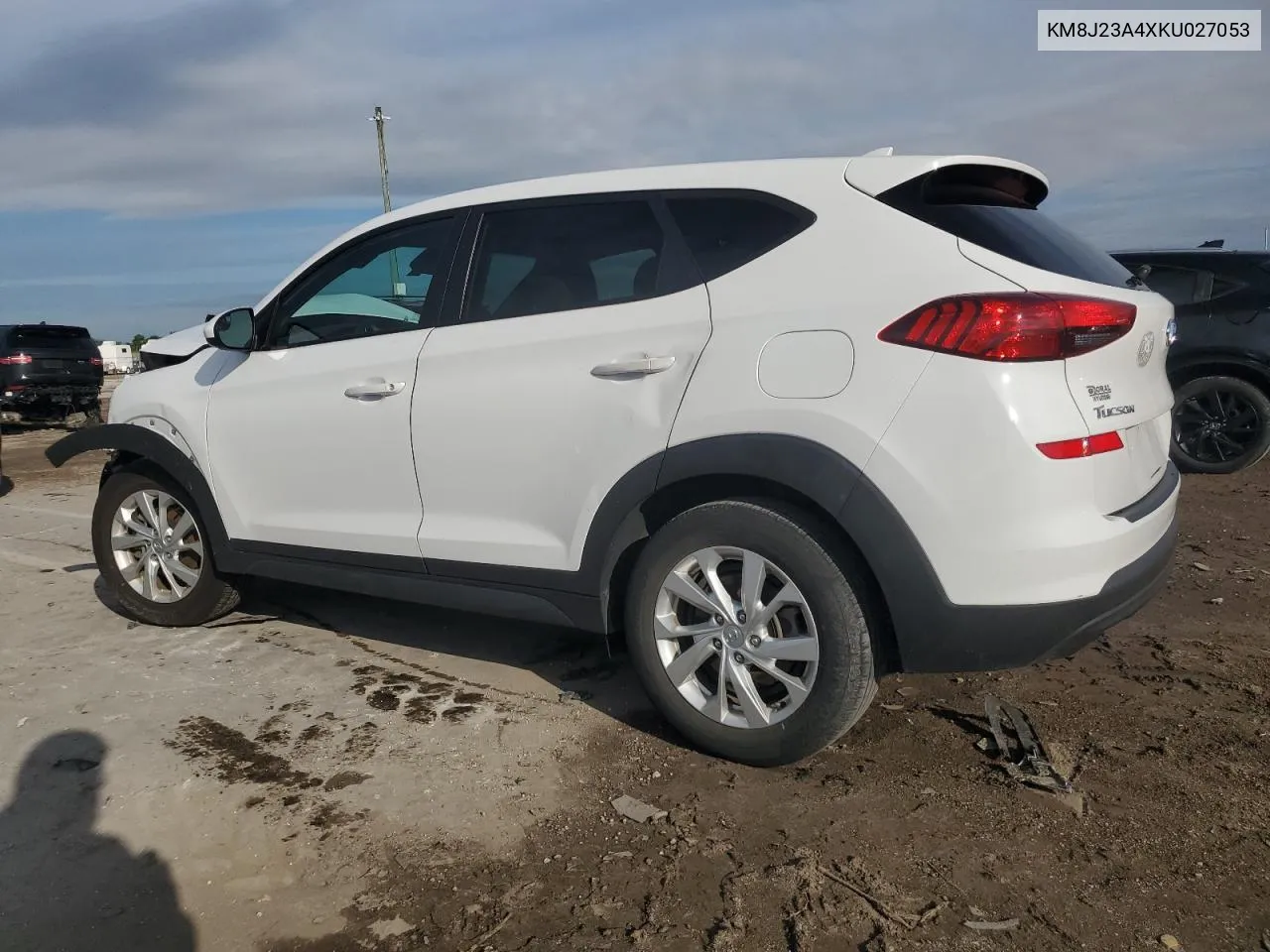 2019 Hyundai Tucson Se VIN: KM8J23A4XKU027053 Lot: 75445294