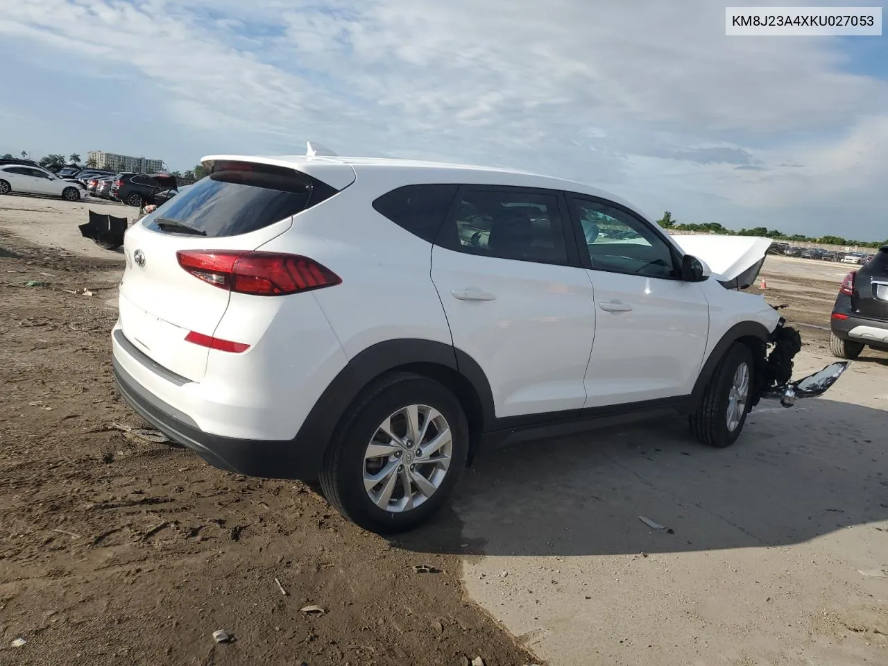 2019 Hyundai Tucson Se VIN: KM8J23A4XKU027053 Lot: 75445294