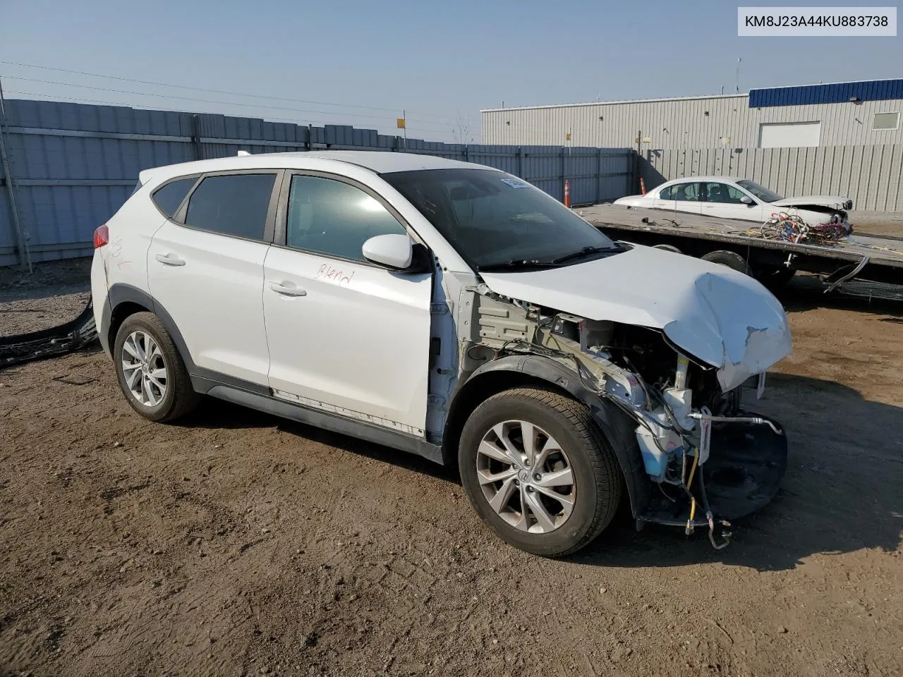 2019 Hyundai Tucson Se VIN: KM8J23A44KU883738 Lot: 75450644