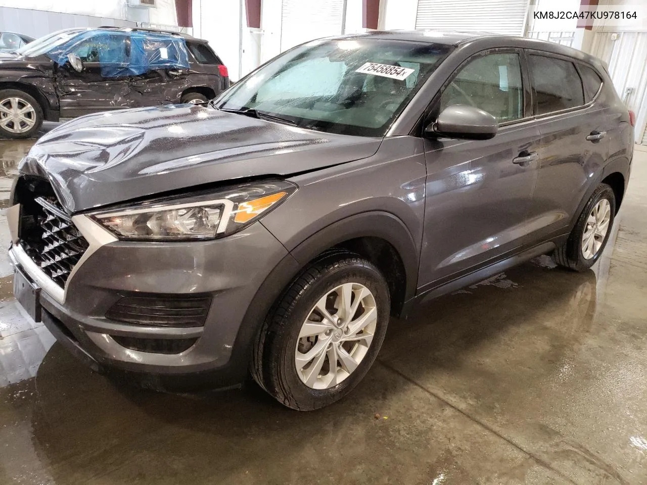 2019 Hyundai Tucson Se VIN: KM8J2CA47KU978164 Lot: 75458854