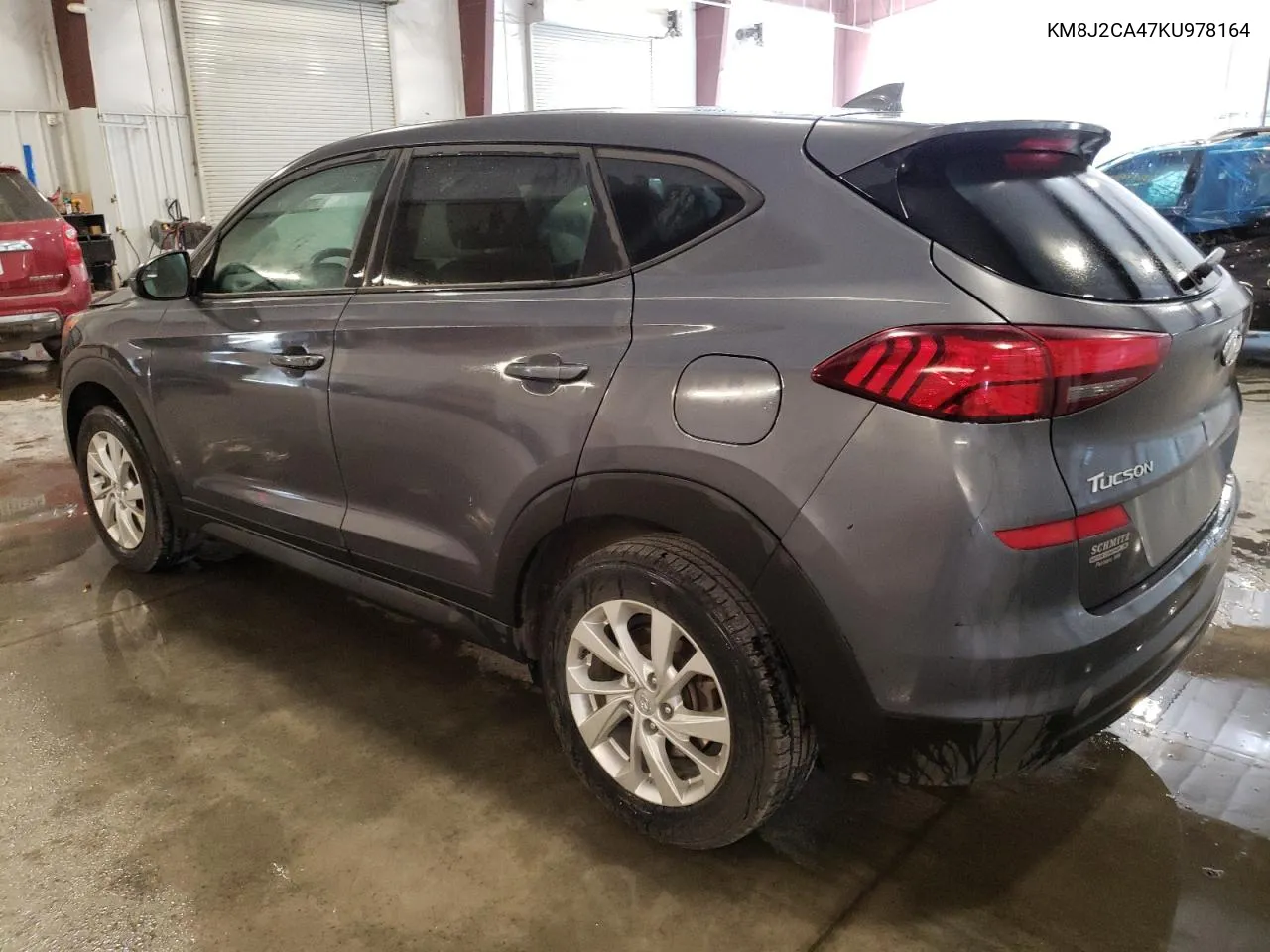 2019 Hyundai Tucson Se VIN: KM8J2CA47KU978164 Lot: 75458854