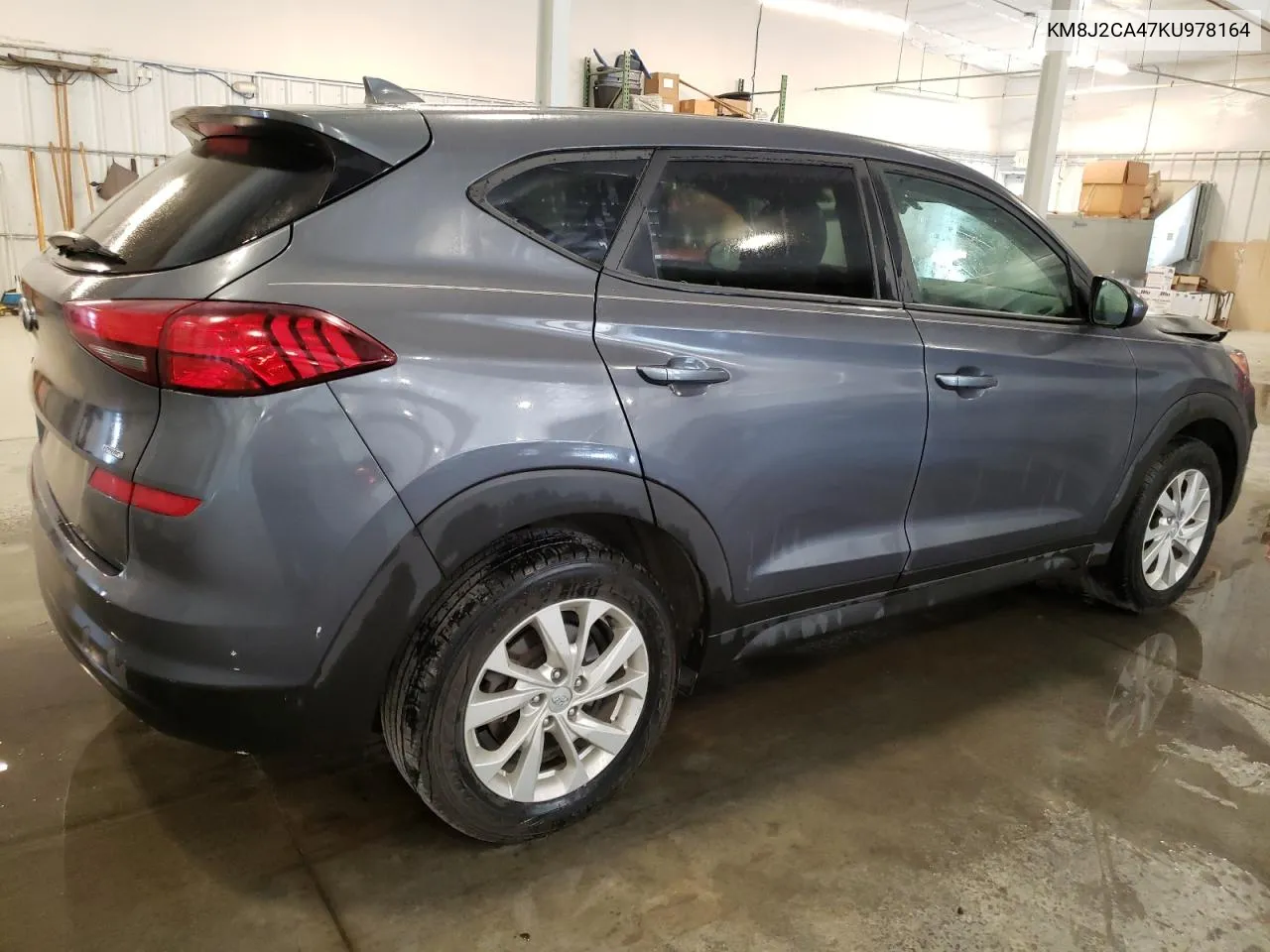 2019 Hyundai Tucson Se VIN: KM8J2CA47KU978164 Lot: 75458854