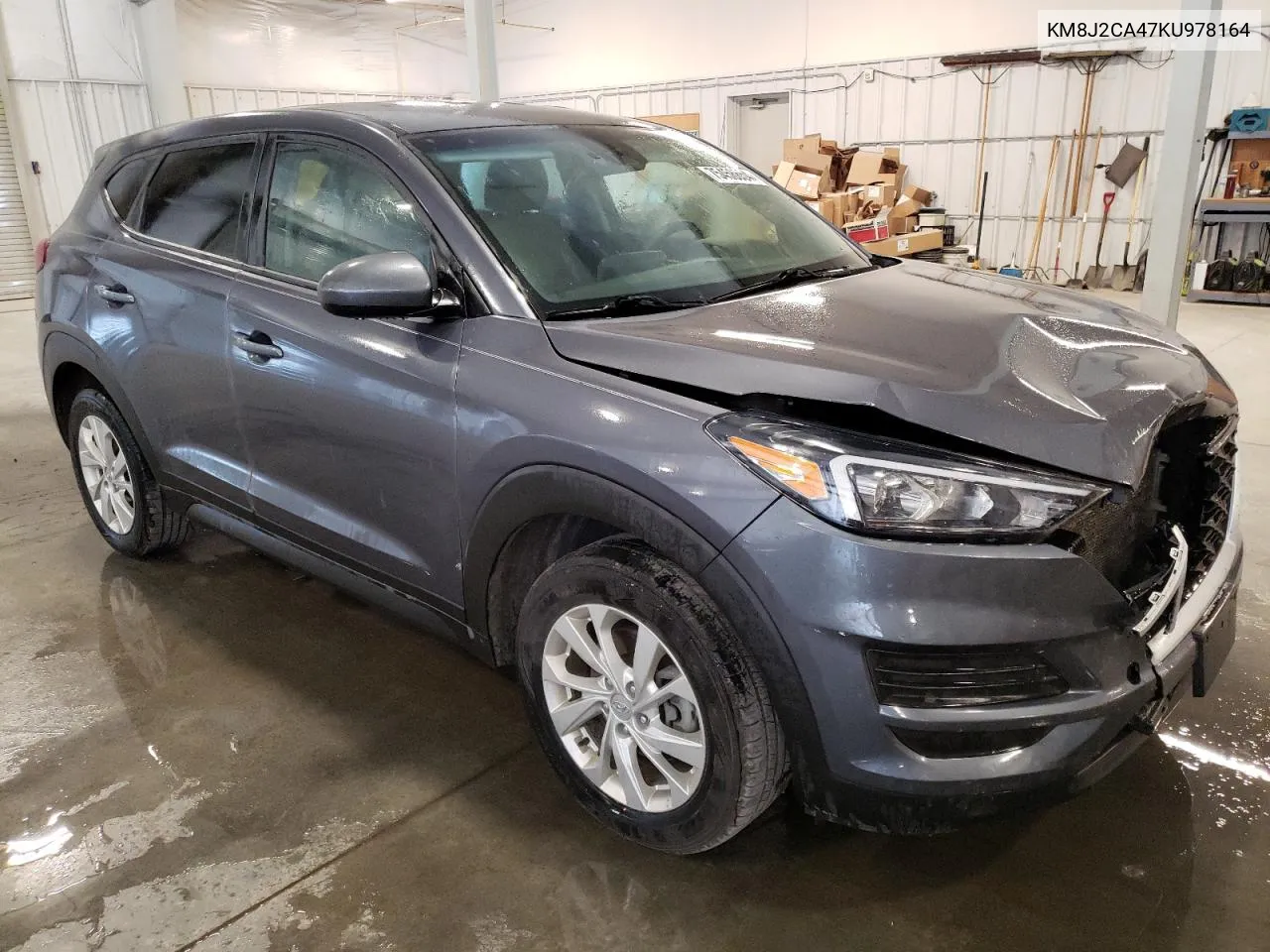 2019 Hyundai Tucson Se VIN: KM8J2CA47KU978164 Lot: 75458854