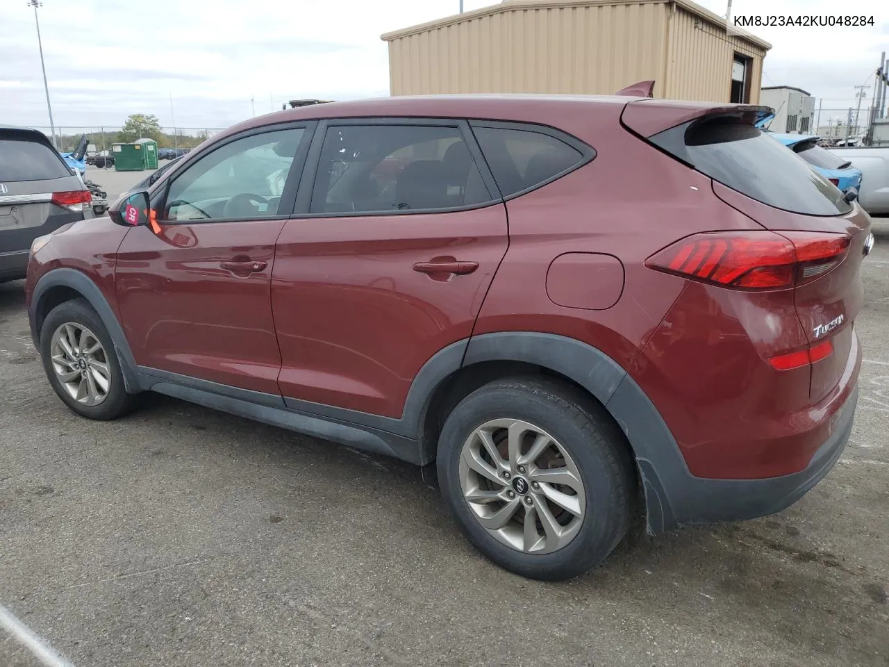 2019 Hyundai Tucson Se VIN: KM8J23A42KU048284 Lot: 75466104