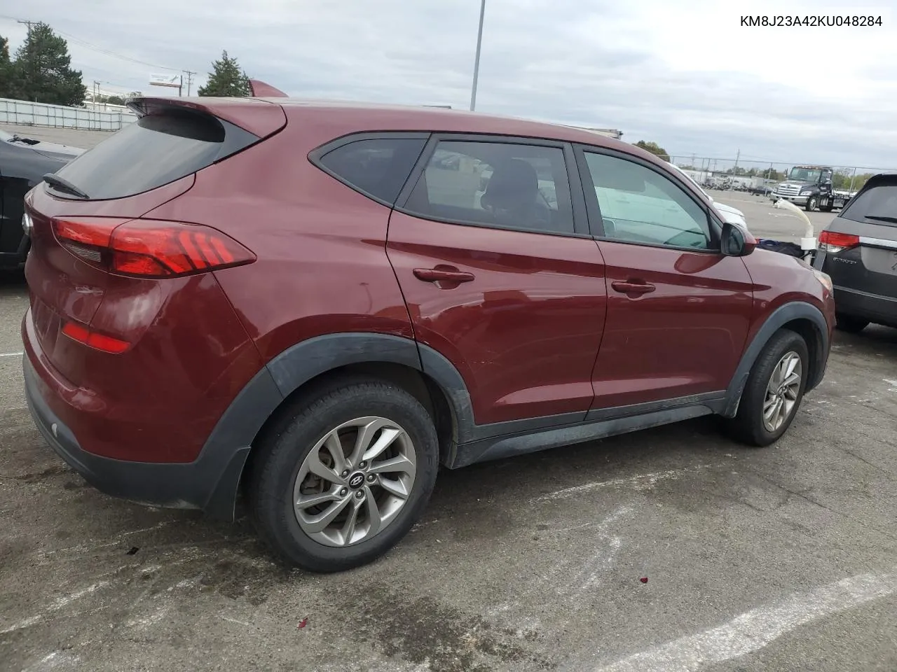 2019 Hyundai Tucson Se VIN: KM8J23A42KU048284 Lot: 75466104