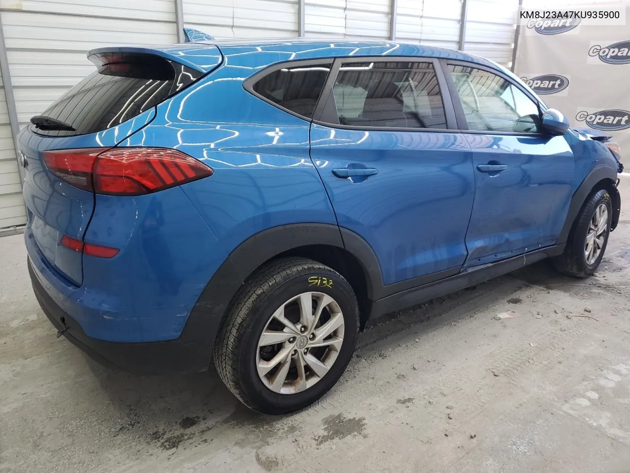 2019 Hyundai Tucson Se VIN: KM8J23A47KU935900 Lot: 75468194