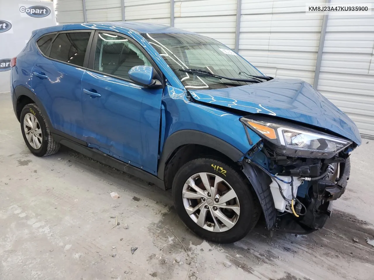 KM8J23A47KU935900 2019 Hyundai Tucson Se