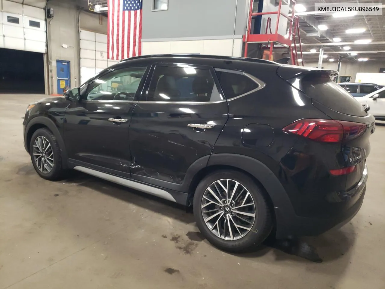 2019 Hyundai Tucson Limited VIN: KM8J3CAL5KU896549 Lot: 75472204