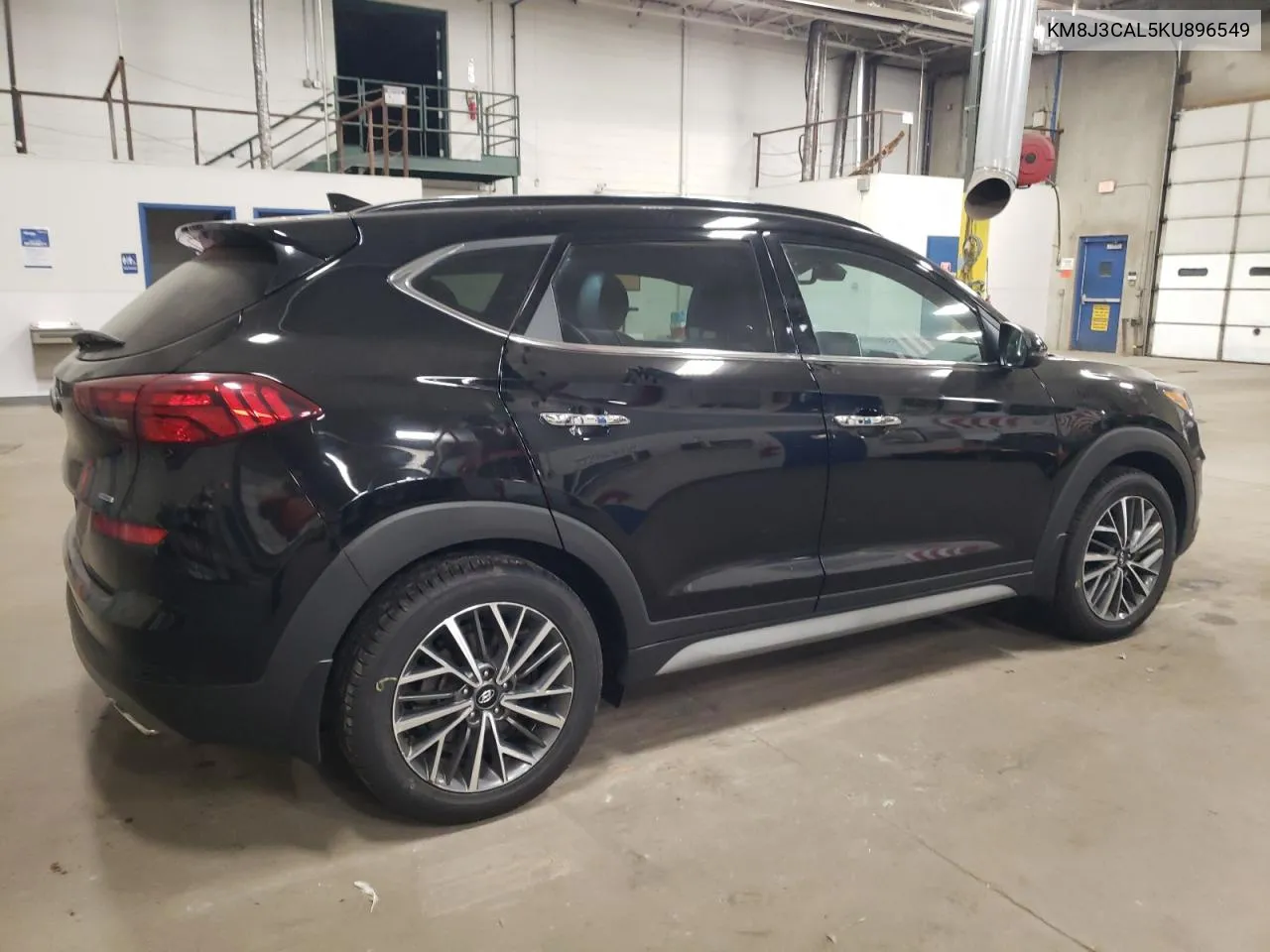 2019 Hyundai Tucson Limited VIN: KM8J3CAL5KU896549 Lot: 75472204