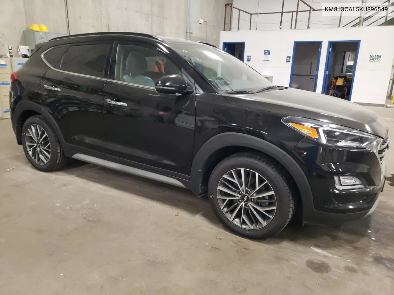 2019 Hyundai Tucson Limited VIN: KM8J3CAL5KU896549 Lot: 75472204