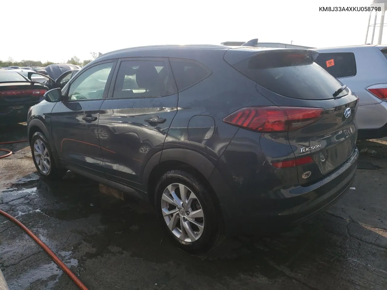 2019 Hyundai Tucson Limited VIN: KM8J33A4XKU058798 Lot: 75479054