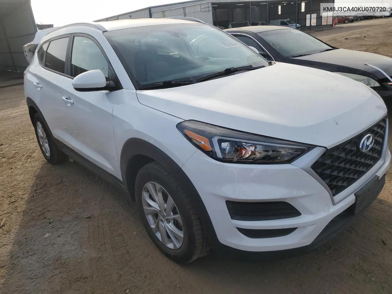 2019 Hyundai Tucson Limited VIN: KM8J3CA40KU070720 Lot: 75569804