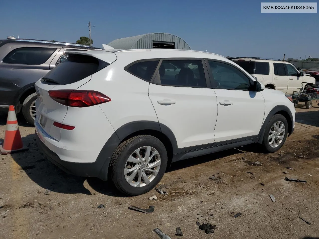 2019 Hyundai Tucson Limited VIN: KM8J33A46KU848065 Lot: 75611854