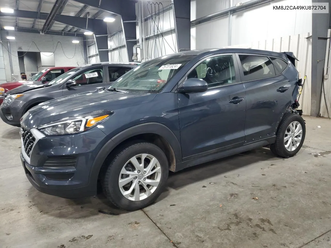 2019 Hyundai Tucson Se VIN: KM8J2CA49KU872704 Lot: 75701824