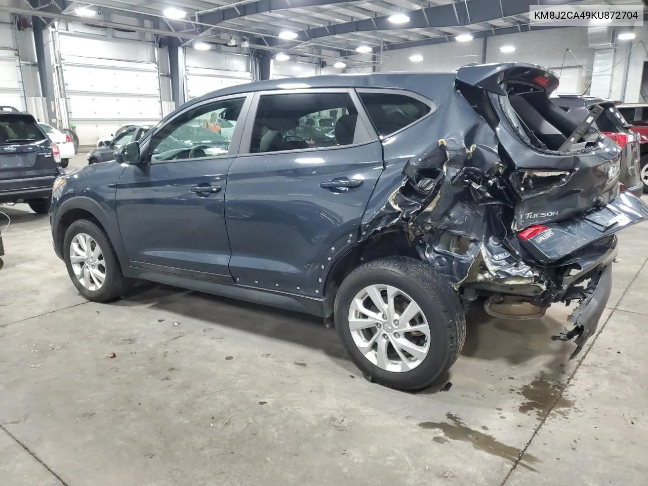 2019 Hyundai Tucson Se VIN: KM8J2CA49KU872704 Lot: 75701824