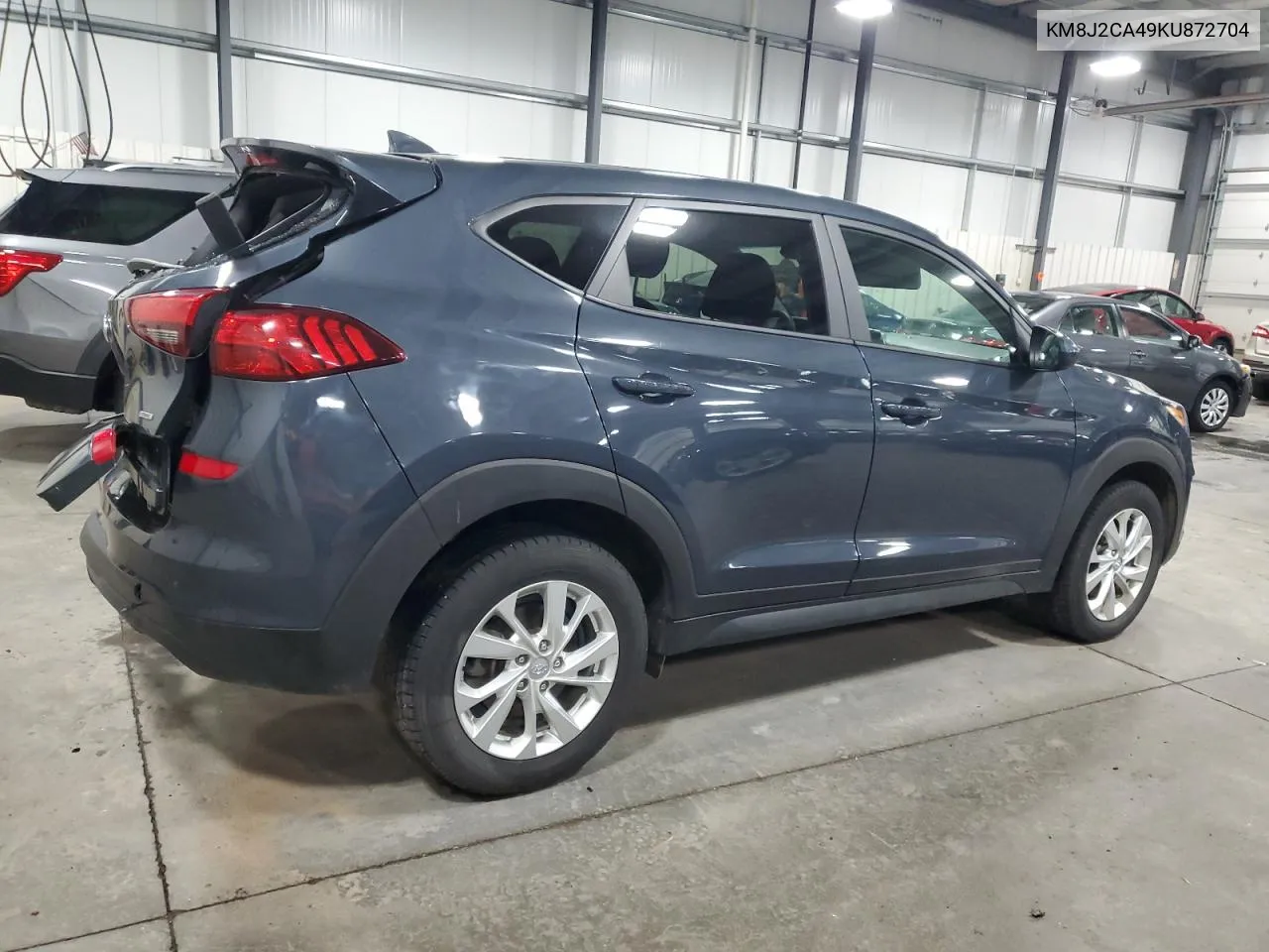 2019 Hyundai Tucson Se VIN: KM8J2CA49KU872704 Lot: 75701824