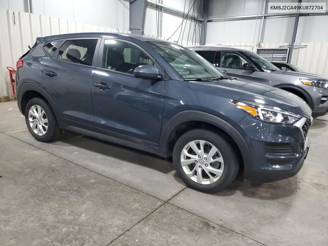 2019 Hyundai Tucson Se VIN: KM8J2CA49KU872704 Lot: 75701824