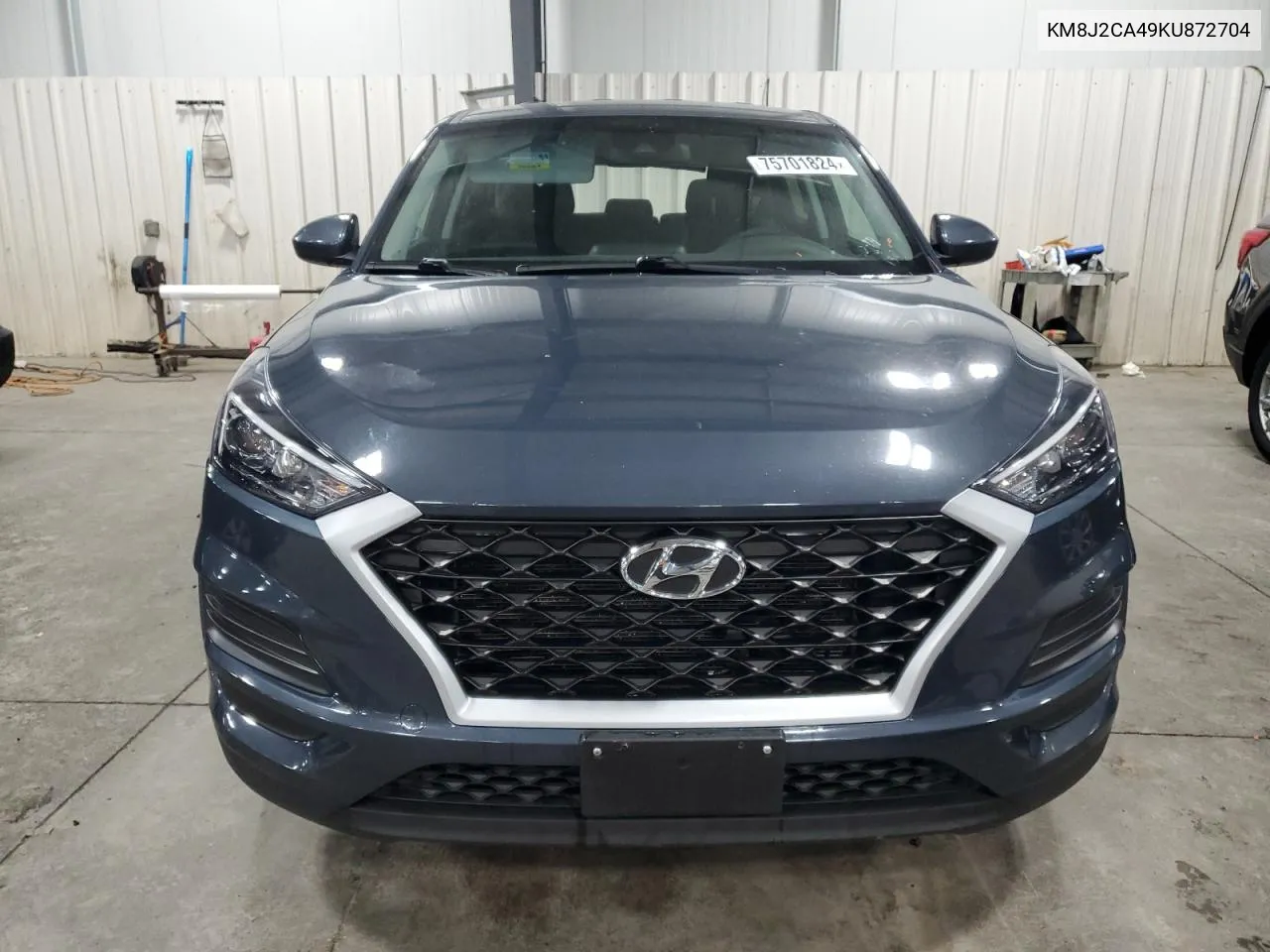 2019 Hyundai Tucson Se VIN: KM8J2CA49KU872704 Lot: 75701824