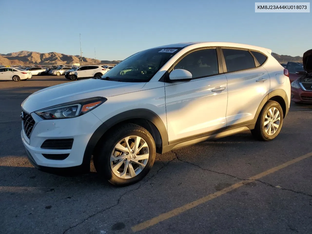 2019 Hyundai Tucson Se VIN: KM8J23A44KU018073 Lot: 75748244