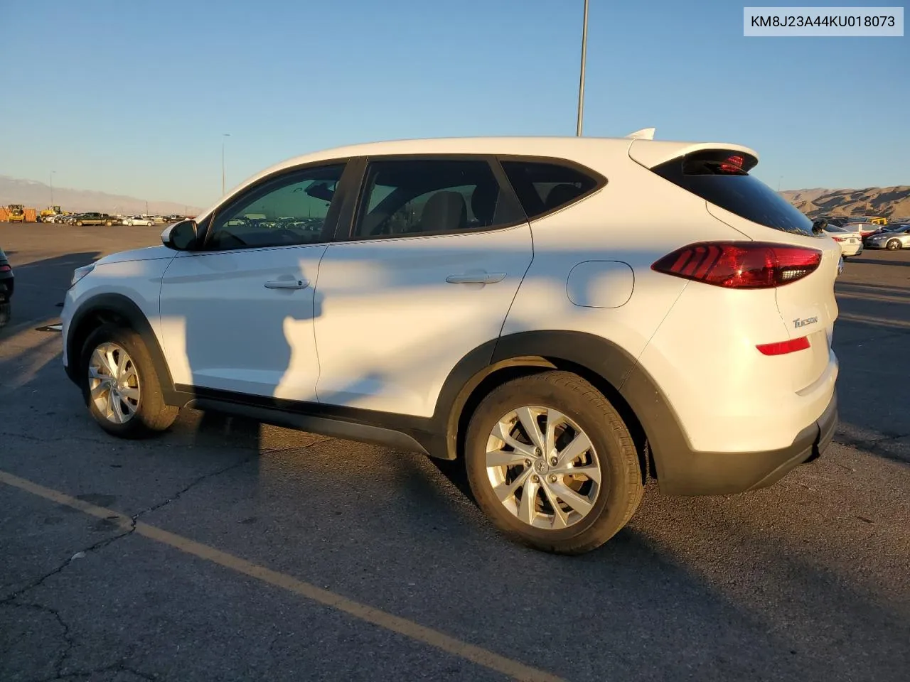 2019 Hyundai Tucson Se VIN: KM8J23A44KU018073 Lot: 75748244