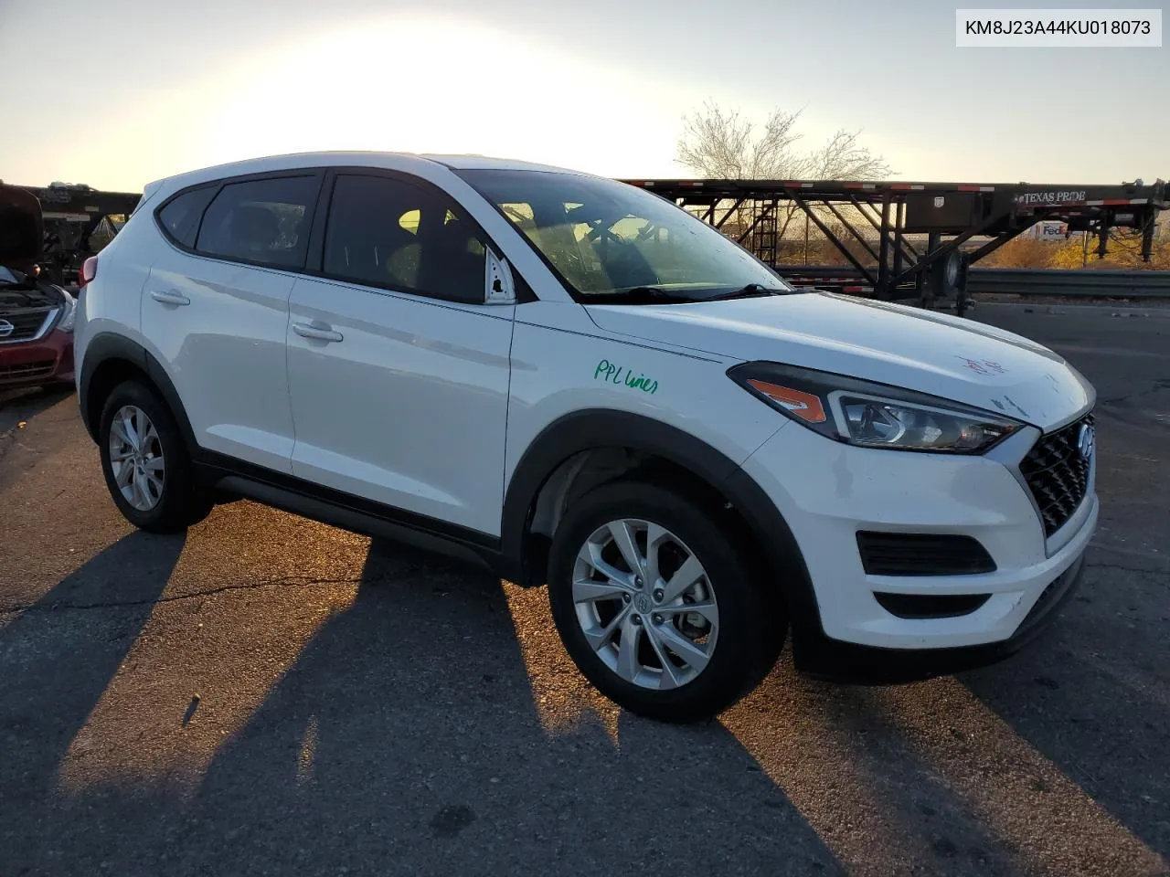 KM8J23A44KU018073 2019 Hyundai Tucson Se